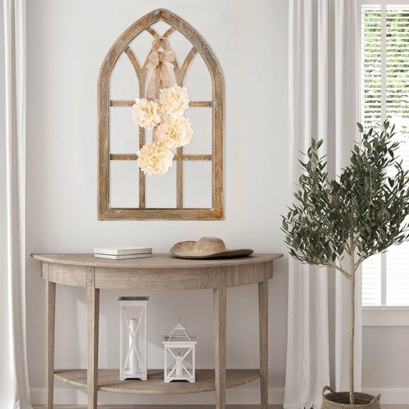 Hydrangea Flower Balls on Jute Ribbon (3) - Picture 5 of 6